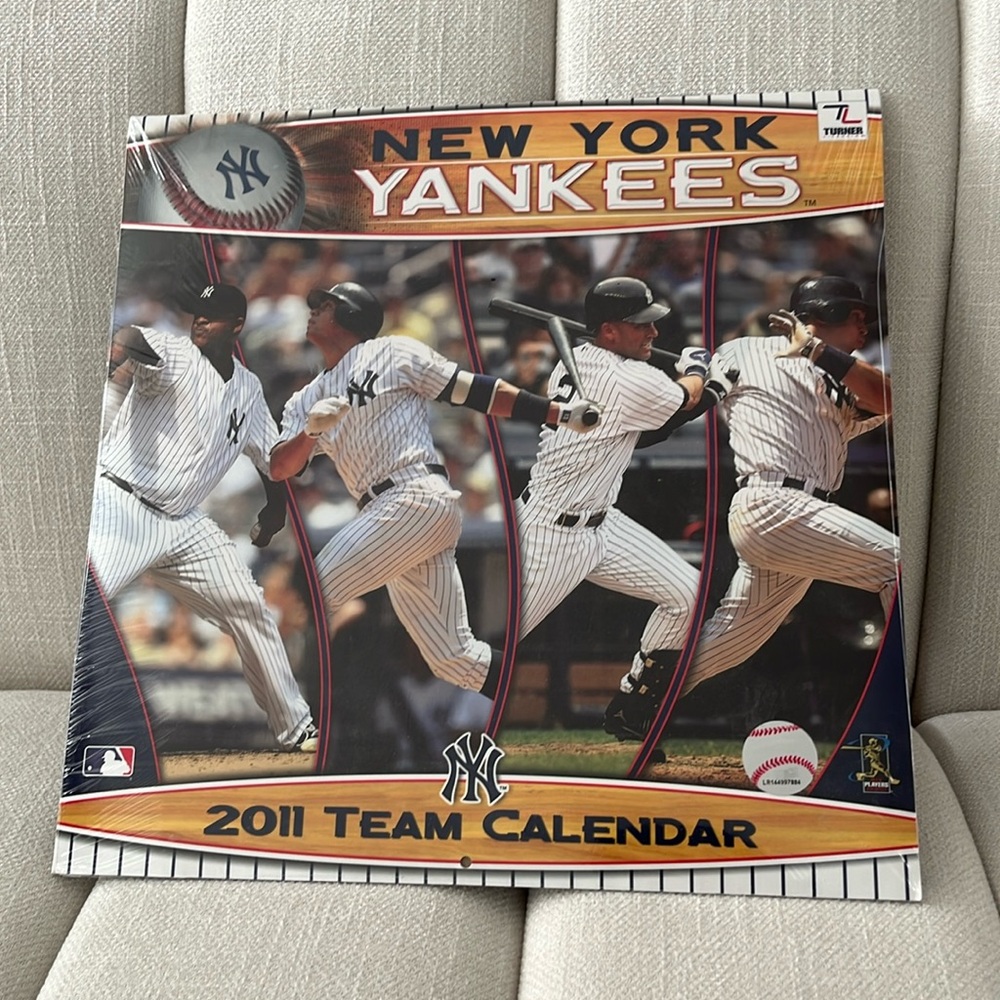 MLB | New York Yankees 2011 calendar
